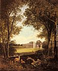 A View of Norton Hall, near Daventry, North Hamptonshire, England by Henry John Boddington